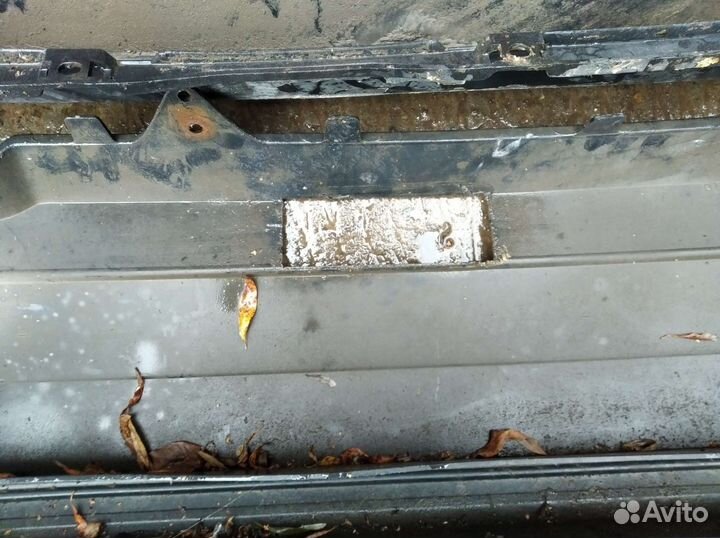 Бампер задний Фольксваген гольф 3