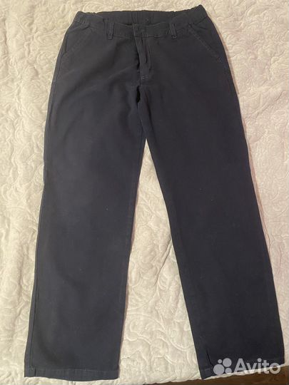Брюки школьные новые