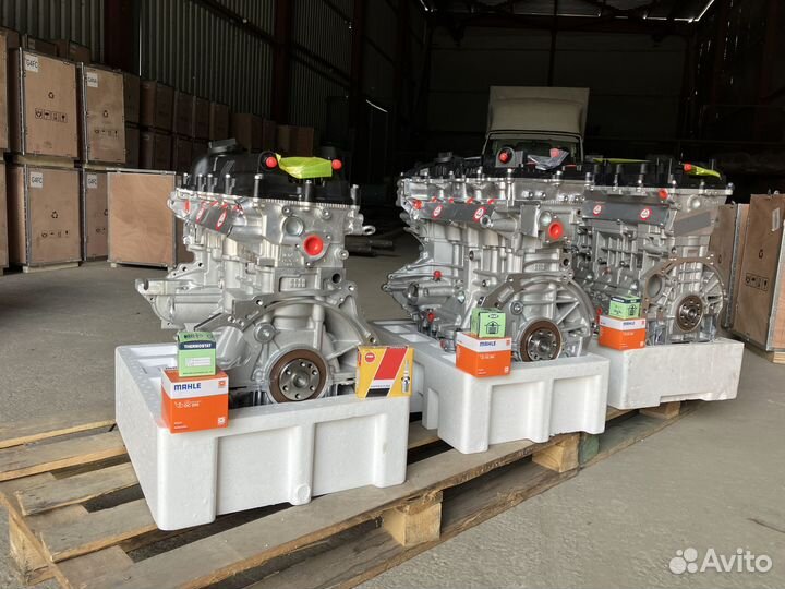 Двигатель новый KIA Sorento,Optima,Santa Fe G4KE