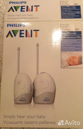 Радио няня Philips Avent SCD 470/00
