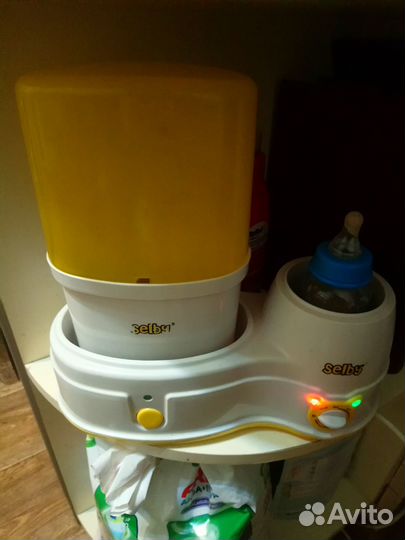 Стерелизатор подогреватель Selby