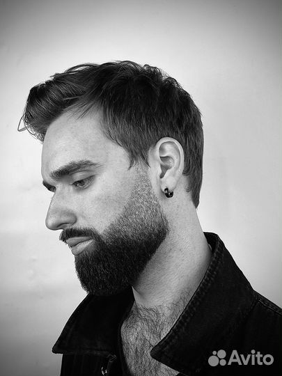 Модель на бесплатную стрижку