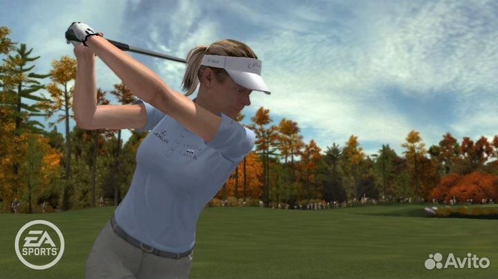 Tiger Woods PGA Tour 08, б/у, английский (PS3)