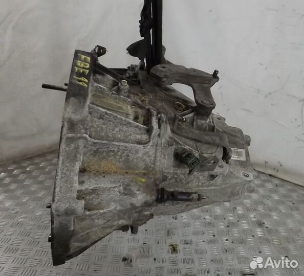 Кпп 6ст. renault scenic 2005-2009 2005