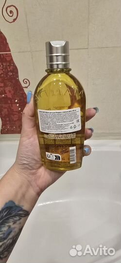 Масло для душа loccitane