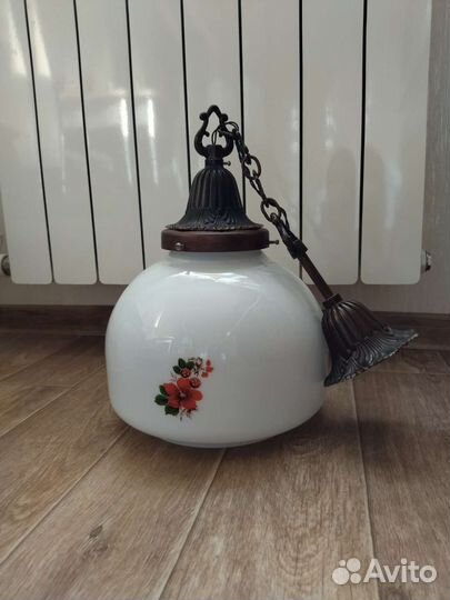 Люстра потолочная СССР