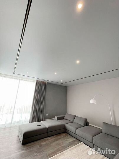 Натяжные потолки за 1 день