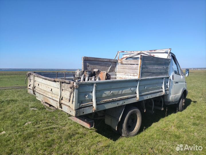 ГАЗ ГАЗель 33021 бортовой, 2001