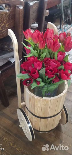 Цветочник клумба