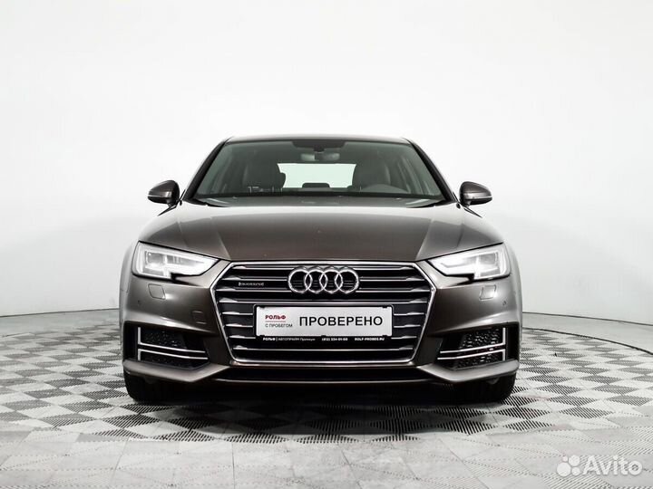 Audi A4 2.0 AMT, 2018, 91 671 км