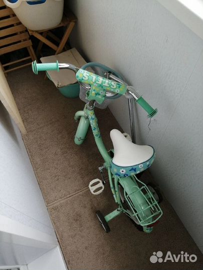 Детский велосипед