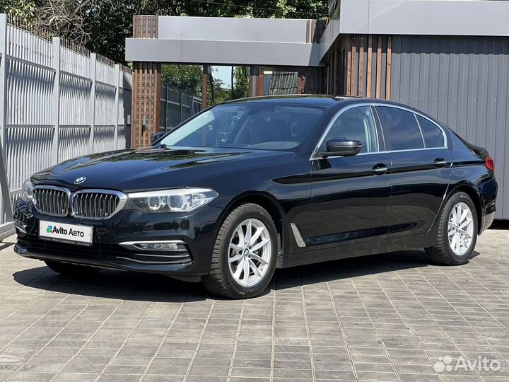 BMW 5 серия 2.0 AT, 2018, 161 675 км