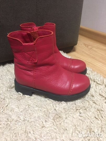 Ботинки демисезонные для девочки