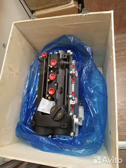 Двигатель G4LC пробег 0