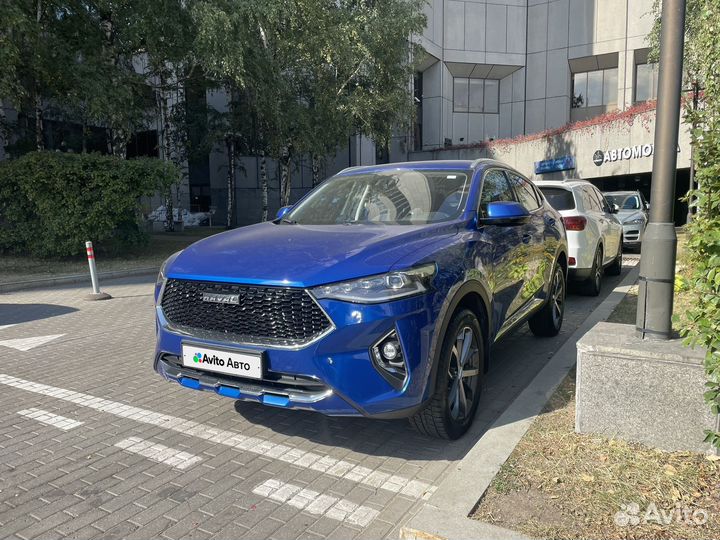 Haval F7x 1.5 AMT, 2021, 19 704 км