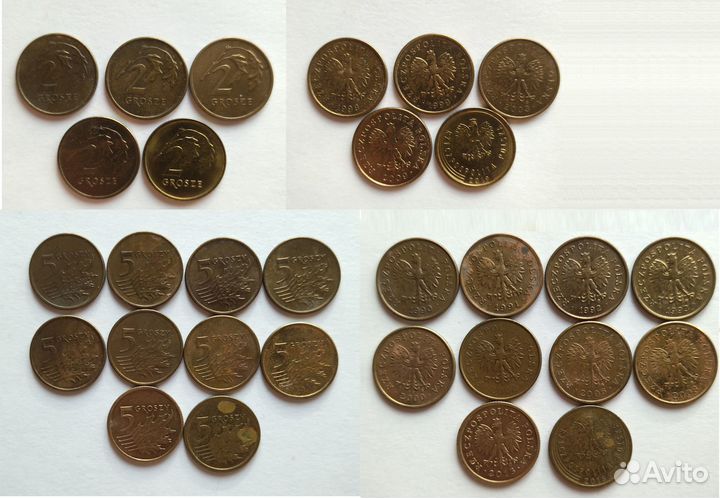 Монеты Польши