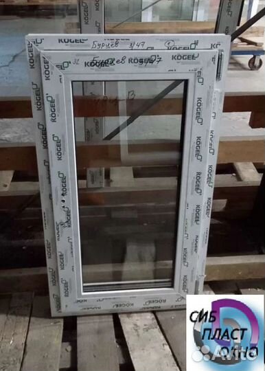 Окно пвх 540х950