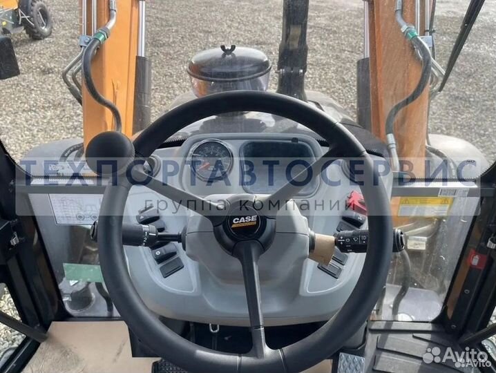 Экскаватор-погрузчик CASE 580 SV, 2023