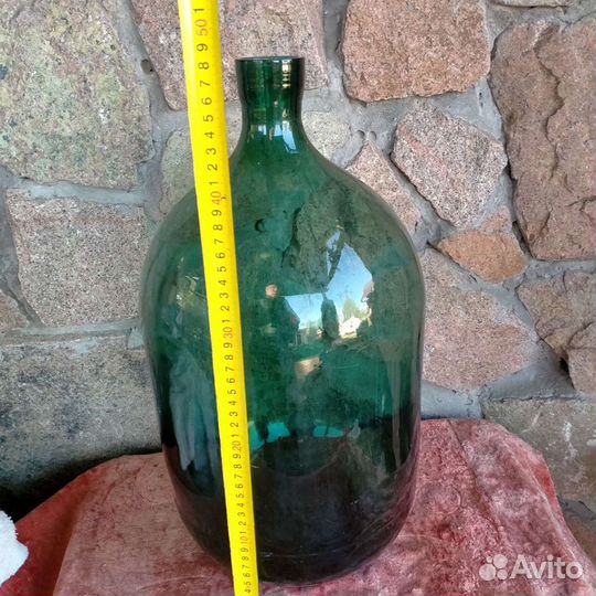 Бутыль старинный царского времени