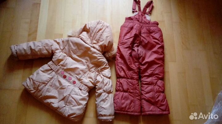 Комплект зимний kiko 116