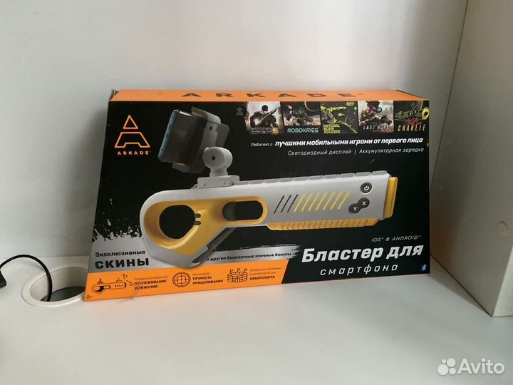Бластер arkade для android и ios