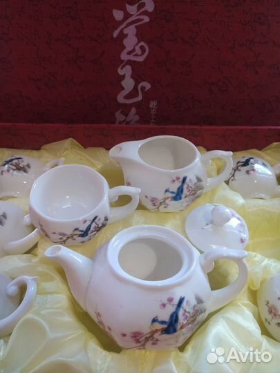 Сервиз чайный из Китая на 8 предметов