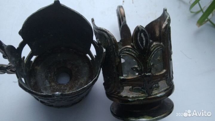 Старинные подстаканники