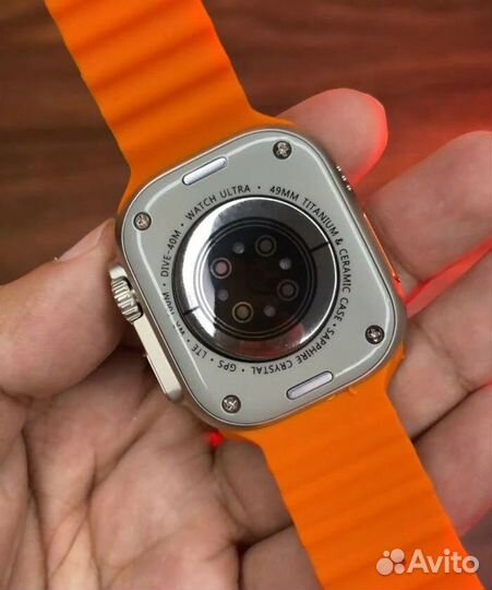 Часы apple watch 8 ultra 49 mm