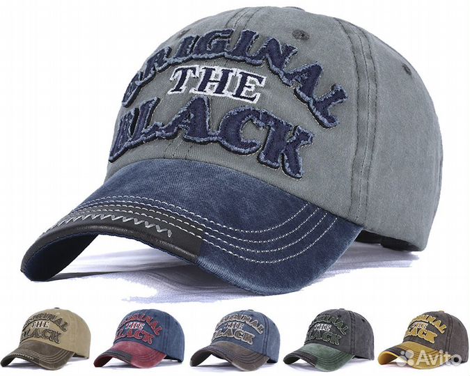 Две бейсболки, цена за обе