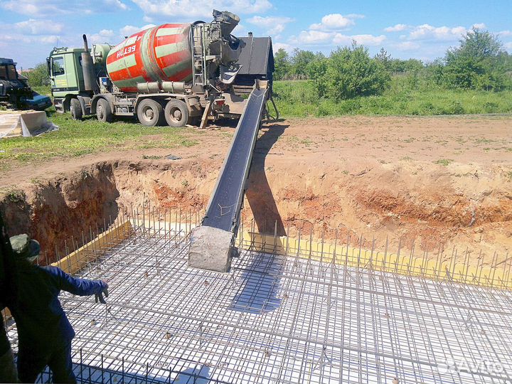 Бетон бетонасос