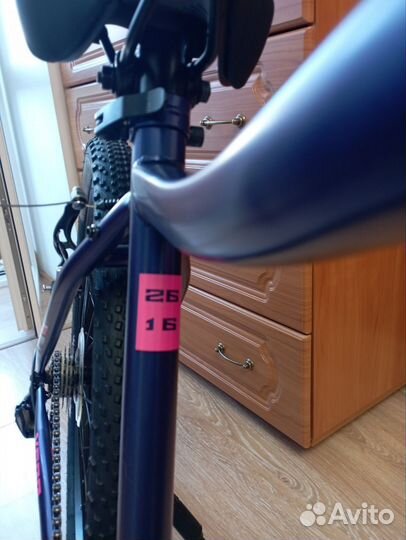 Велосипед подростковый Rush Hour 26 X 600 V-brake