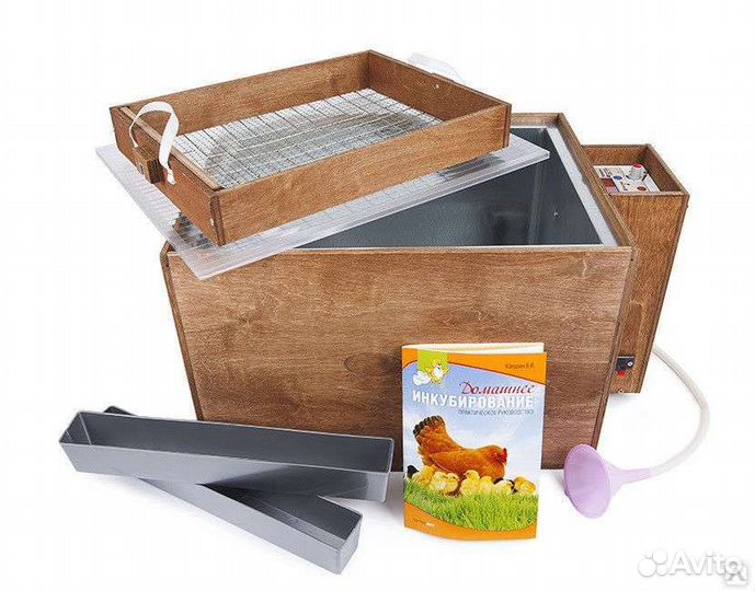 Инкубатор для яиц автоматический 
