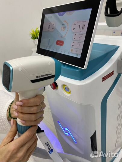 Премиум лазер Soprano,Pacer one,Soyuz 7