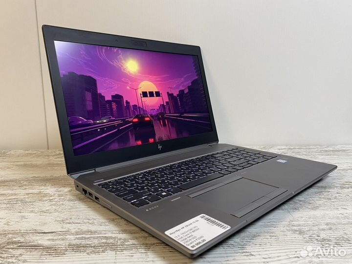 Ноутбук HP Zbook 15 G5