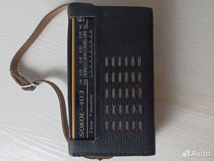 Радиоприемник СССР