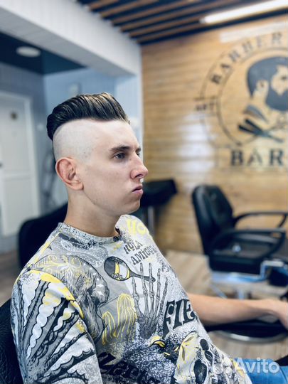 Барбер-мужской парикмахер