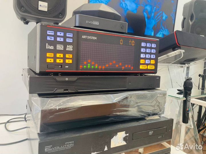 Караоке системы профессиональные