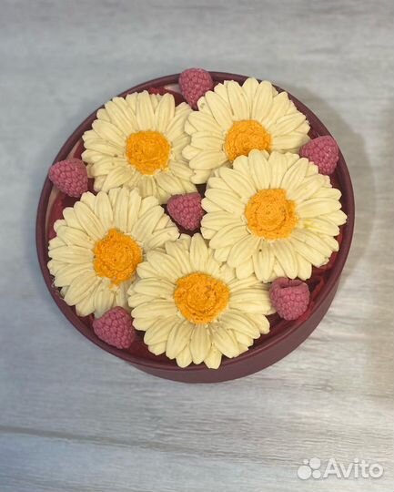 Букет шоколадных цветов для любимой