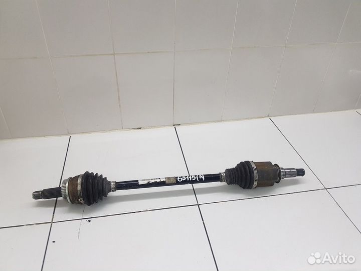 Полуось (привод) задний (левый) (Haval F7)