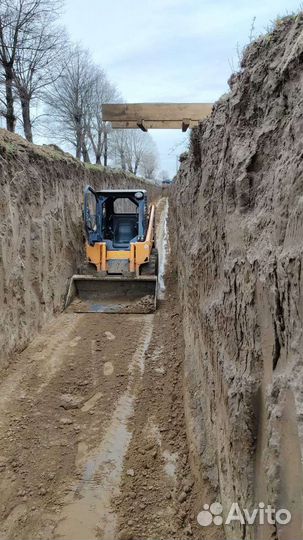 Мини погрузчик