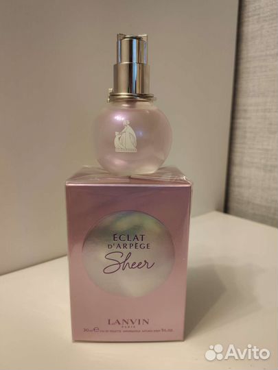 Туалетная вода Lanvin eclat d'arpege sheer