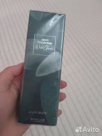 Мужская туалетная вода oriflame