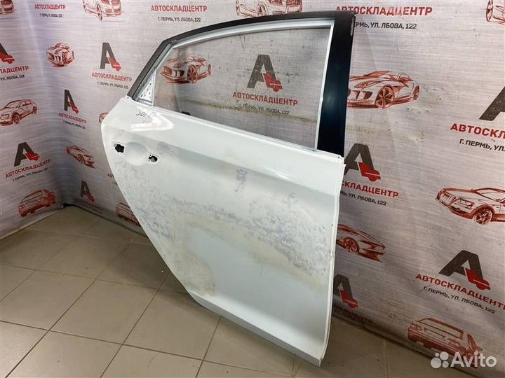 Дверь задняя правая Hyundai Solaris с 2017 года