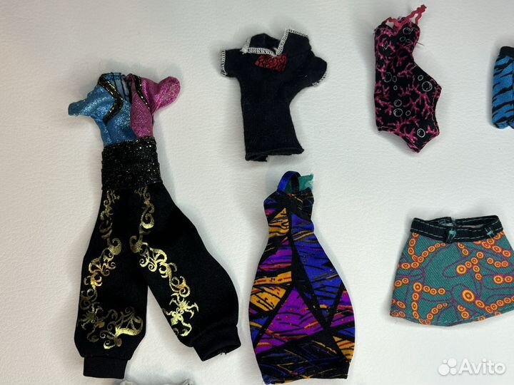 Одежда для кукол Monster High
