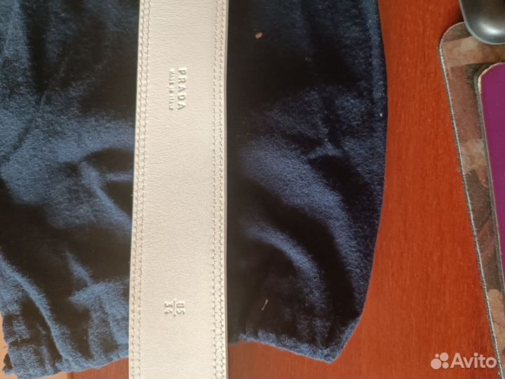 Ремень женский Prada оригинал