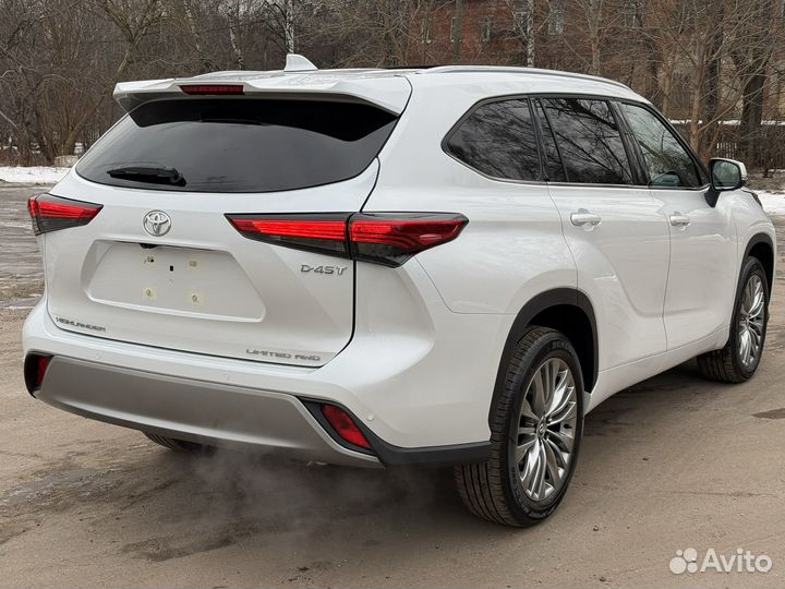 Toyota Highlander 2.0 AT, 2024, 27 км