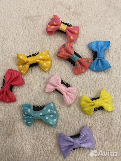 Повязки и заколки для девочки