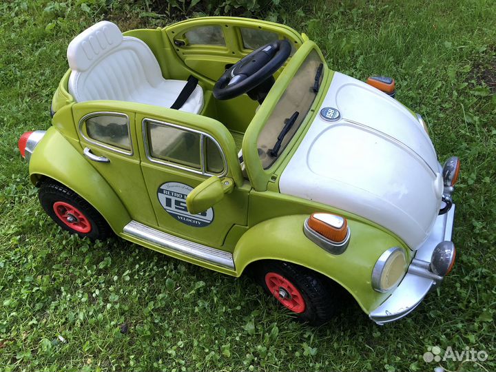 Детский ретро электромобиль