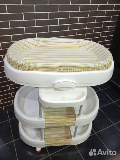 Столик пеленальный с ванночкой