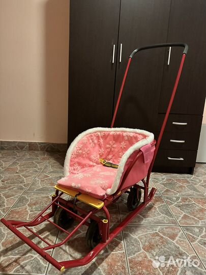 Санки санимобиль